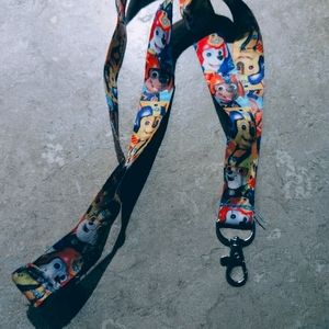 Paw patrol lanyard